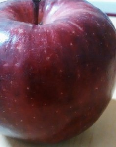 La pell de la poma conté gran quantitat de compostos nutricionals.